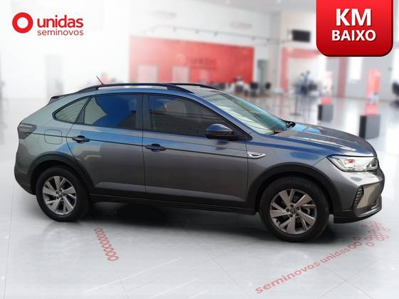 VOLKSWAGEN NIVUS 1.0 200 TSI TOTAL FLEX COMFORTLINE AUTOMÁTICO